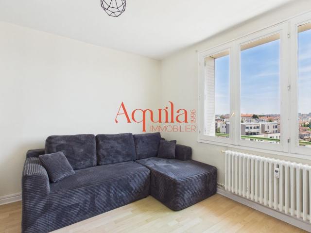 Location Appartement 3 pièces 50m² VILLEURBANNE 69100
