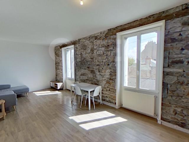 Location Appartement 3 pièces 51.44 m2 Nantes