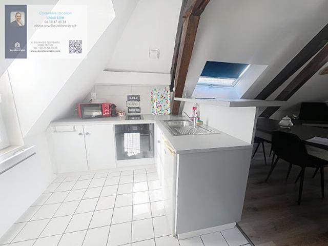 Location Appartement 3 pièces 51.8 m2 Troyes