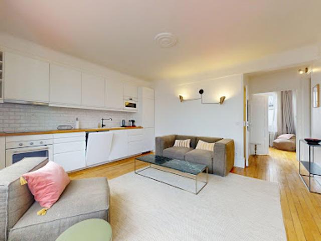 Location Appartement 3 pièces 51.03 m2 Paris 10ème