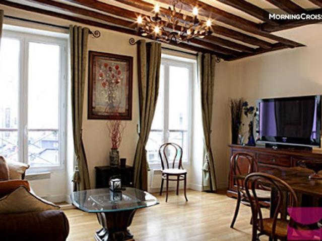 Location Appartement 3 pièces 51 m2 Paris 18ème