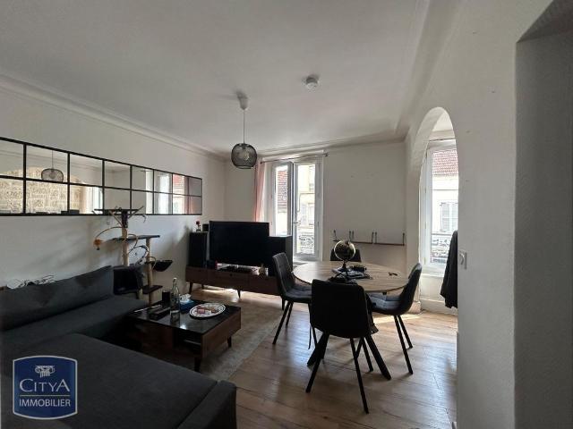 Location Appartement 3 pièces 51m² MEAUX 77100