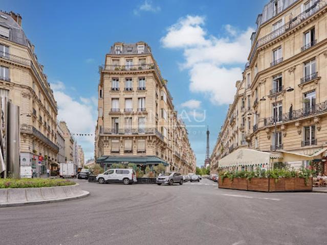 Location Appartement 3 pièces 52.82 m2 Paris 16ème