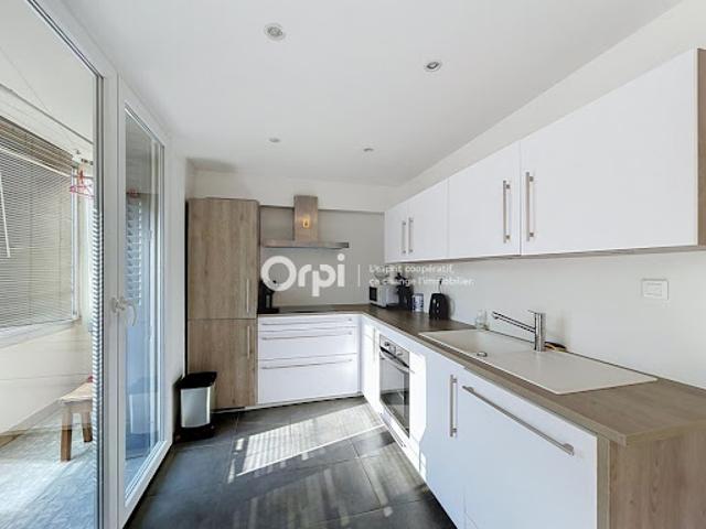 Location Appartement 3 pièces 52.85 m2 Albertville