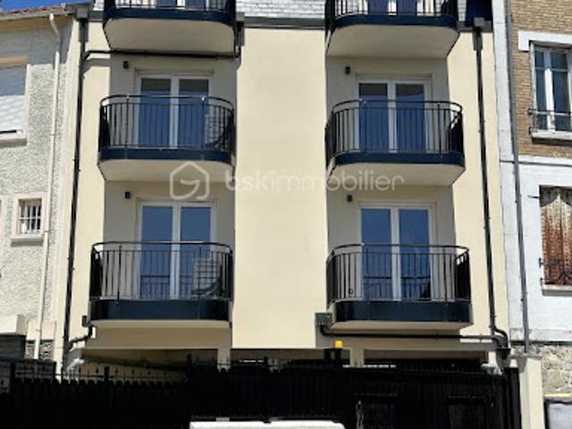 Location Appartement 3 pièces 52.35 m2 Villiers sur Marne