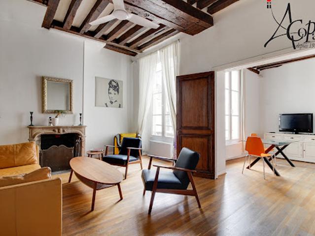 Location Appartement 3 pièces 52 m2 Paris 5ème