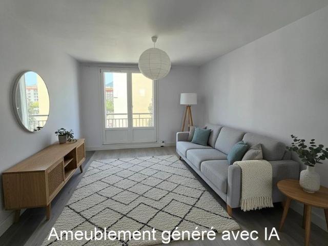 Location Appartement 3 pièces 52m² GRENOBLE 38100