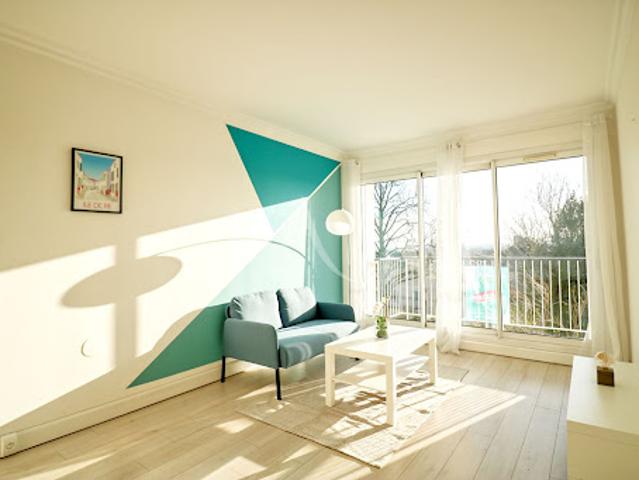 Location Appartement 3 pièces 57.45 m2 Antony