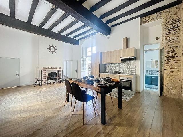 Location appartement 3 pièces, 57.53m², Angers