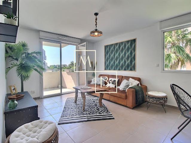 Location Appartement 3 pièces 57.51 m2 Montpellier