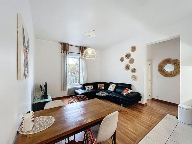 Location appartement 3 pièces, 57.57m², Cholet