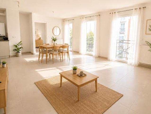 Location Appartement 3 pièces 57.6 m2 Trappes