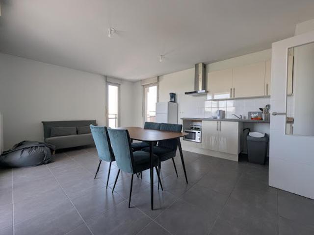 Location Appartement 3 pièces 57.8 m2 Villeurbanne
