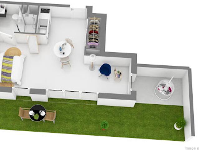 Location Appartement 3 pièces 57 m2 Marseille 4ème