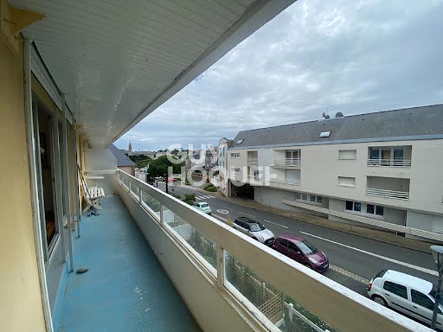 Location Appartement 3 pièces 57 m2 Saint Quay Portrieux