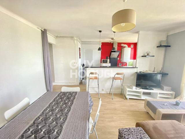 Location Appartement 3 pièces 57m²