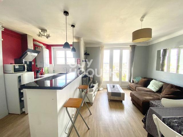 Location Appartement 3 pièces 57m²