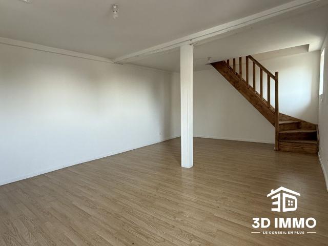 Location Appartement 3 pièces 57m² AVESNES SUR HELPE 59440
