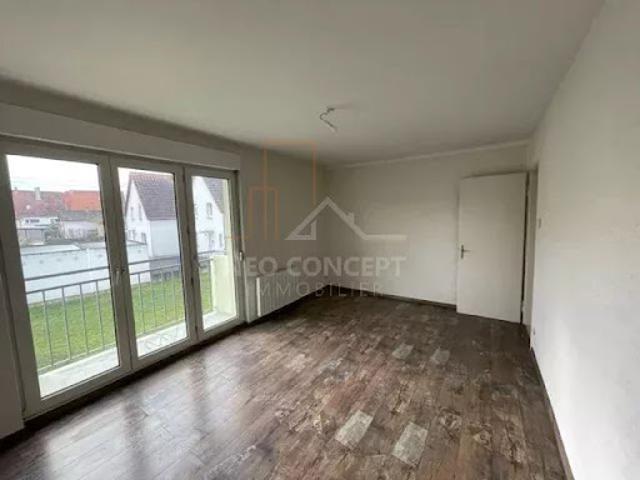Location Appartement 3 pièces 54.59 m2 Lauterbourg