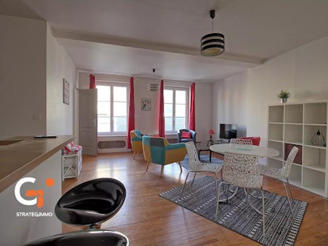 Location Appartement 3 pièces 54.67 m2 Dieppe