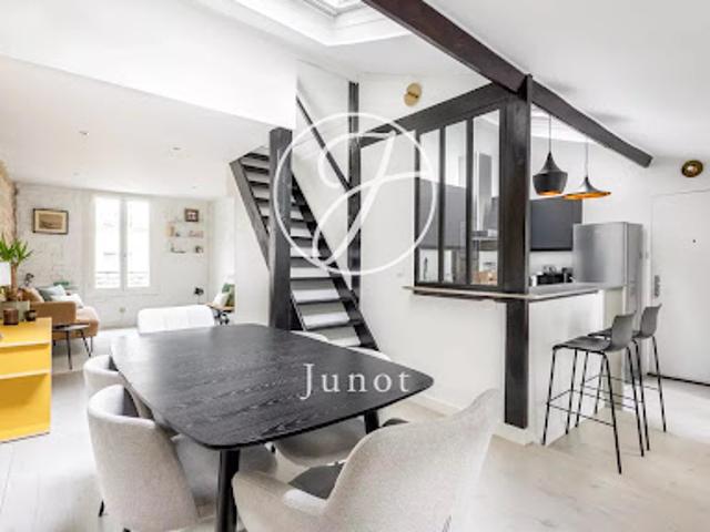 Location Appartement 3 pièces 54.66 m2 Paris 17ème