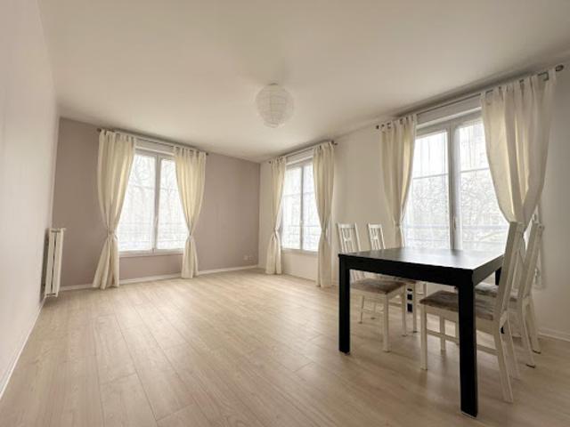 Location Appartement 3 pièces 54.95 m2 Bussy Saint Georges