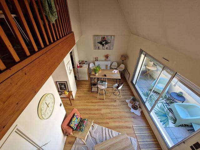 Location appartement 3 pièces, 54.14m², Cholet