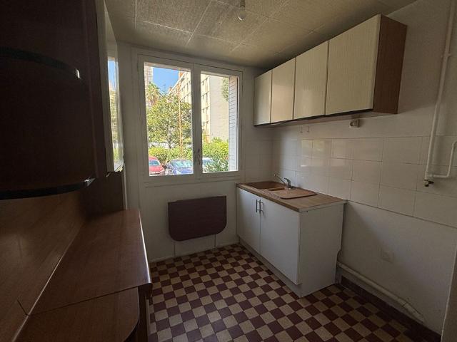 Location appartement 3 pièces, 54.25m², Nice