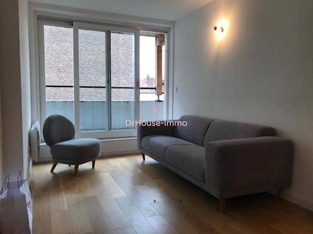 Location Appartement 3 pièces 54 m2 Lille