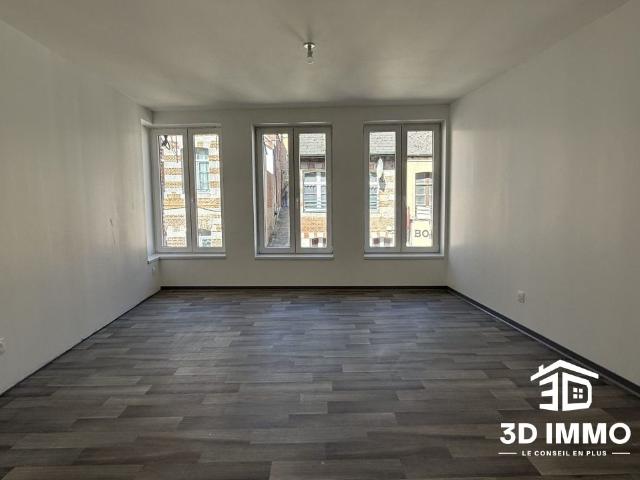 Location Appartement 3 pièces 54m² AVESNES SUR HELPE 59440