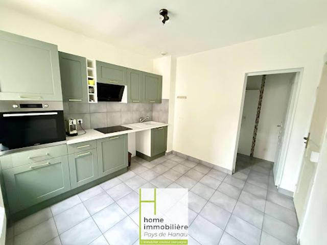 Location Appartement 3 pièces 55.5 m2 Bischheim