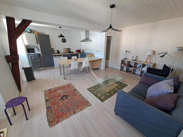 Location Appartement 3 pièces 55.13 m2 Nantes