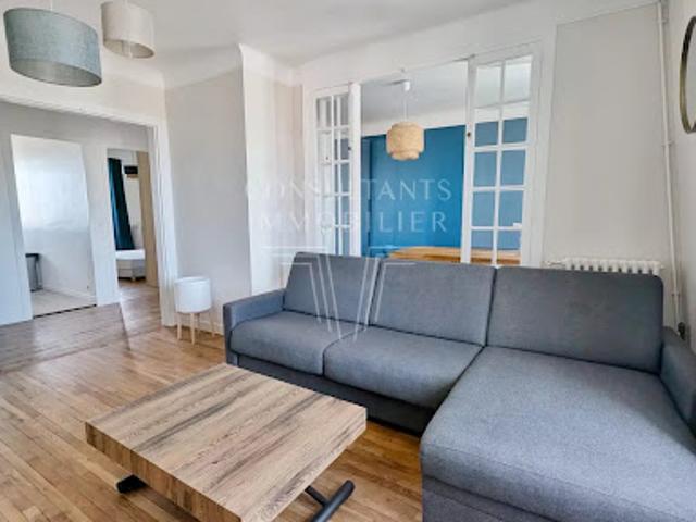 Location Appartement 3 pièces 55 m2 Levallois Perret