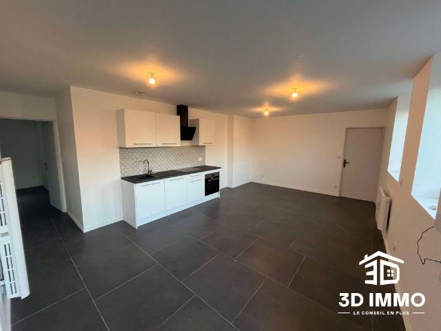 Location Appartement 3 pièces 55m² AVESNES SUR HELPE 59440