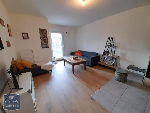 Location Appartement 3 pièces 55m² ROUEN 76100