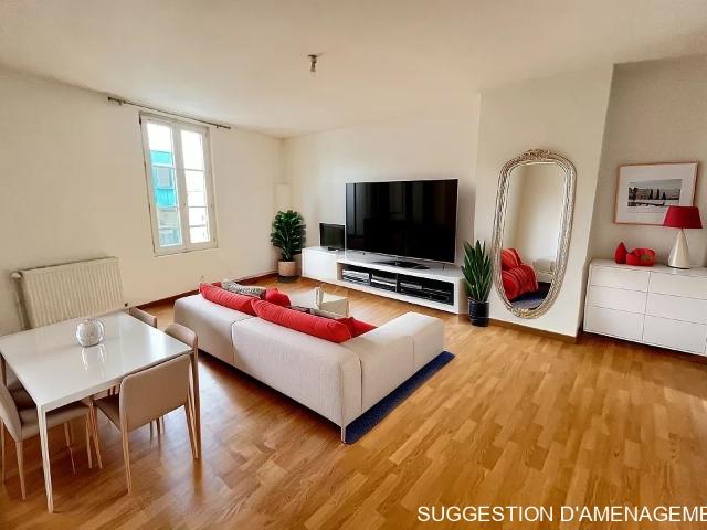 Location appartement 3 pièces, 56.79m², Le Havre