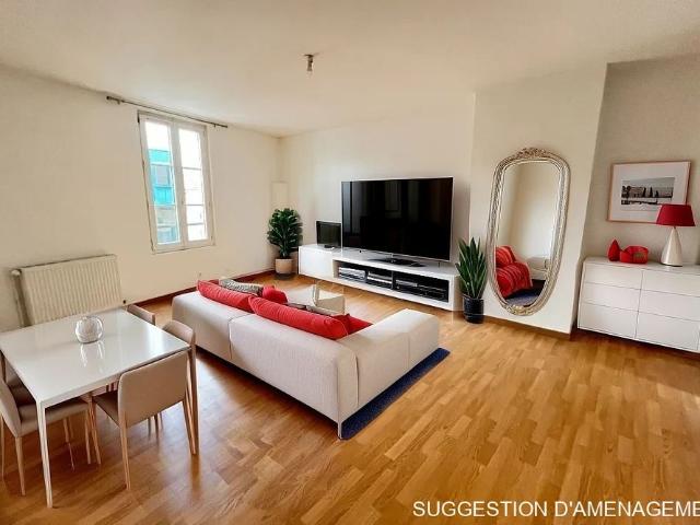 Location appartement 3 pièces, 56.79m², Le Havre
