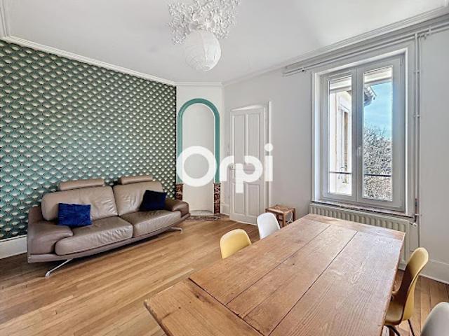 Location Appartement 3 pièces 56.97 m2 Nancy