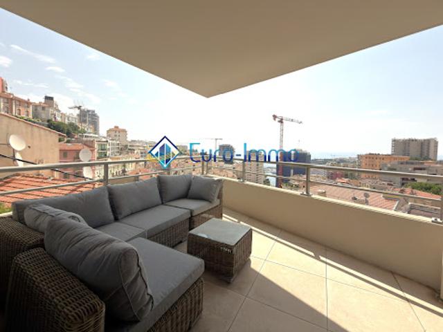Location Appartement 3 pièces 56 m2 Beausoleil