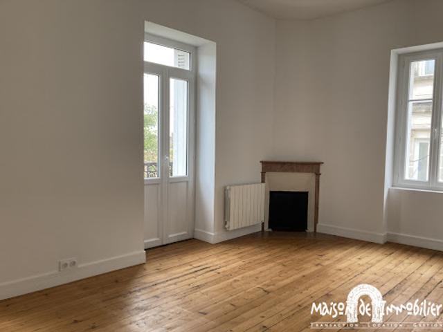 Location Appartement 3 pièces 56 m2 Cognac