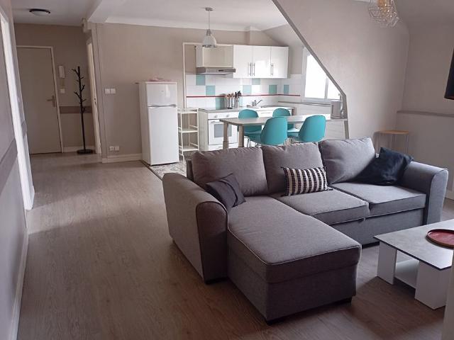 Location Appartement 3 pièces 56m²