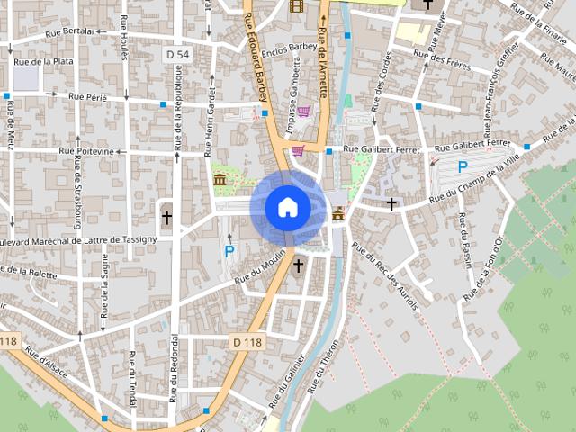 Location Appartement 3 pièces 56m² MAZAMET 81200