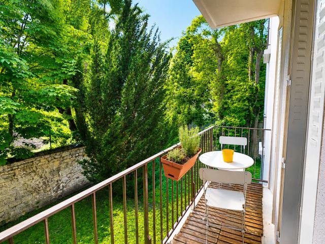 location appartement 3 pièces, 58.49m², chatou