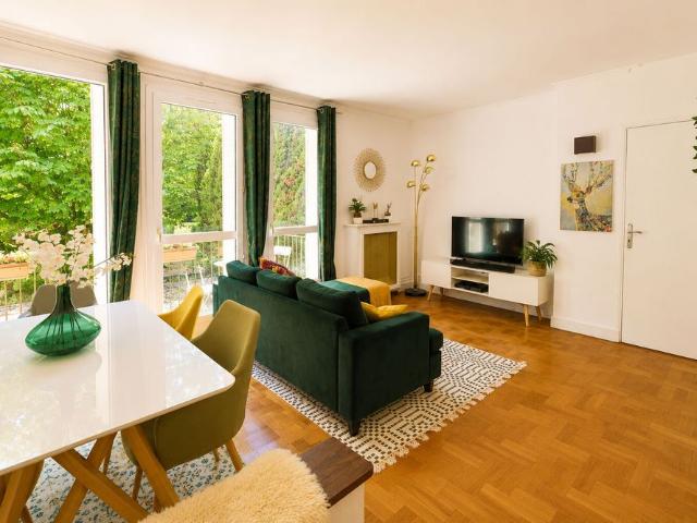 Location appartement 3 pièces, 58.49m², Chatou