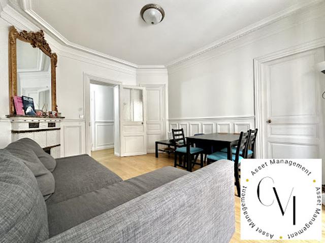 Location Appartement 3 pièces 58.93 m2 Paris 17ème