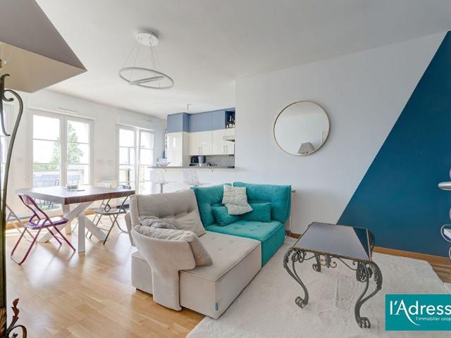 Location appartement 3 pièces, 58.90m², Reims
