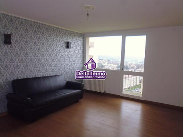 Location Appartement 3 pièces 58.99 m2 Evreux