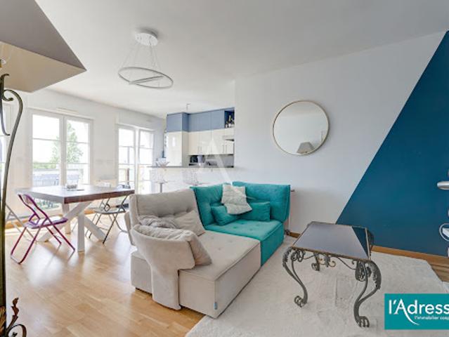 Location Appartement 3 pièces 58.9 m2 Reims