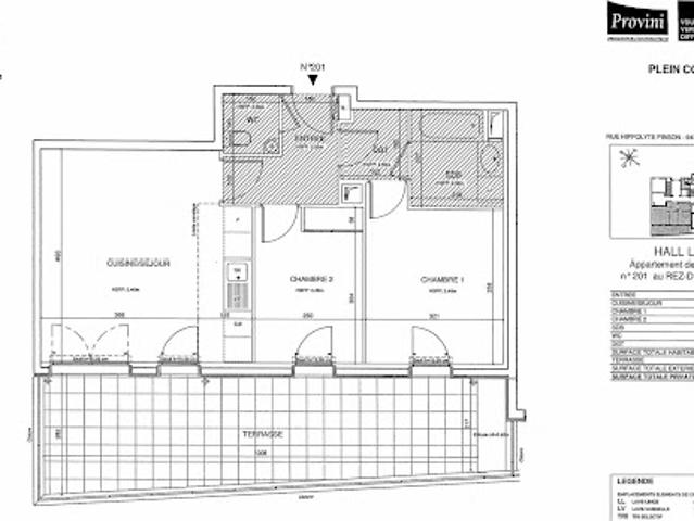 Location Appartement 3 pièces 58 m2 Joinville le Pont