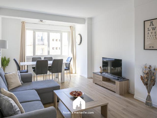 Location Appartement 3 pièces 58 m2 Marseille 2ème